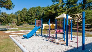 Open play area